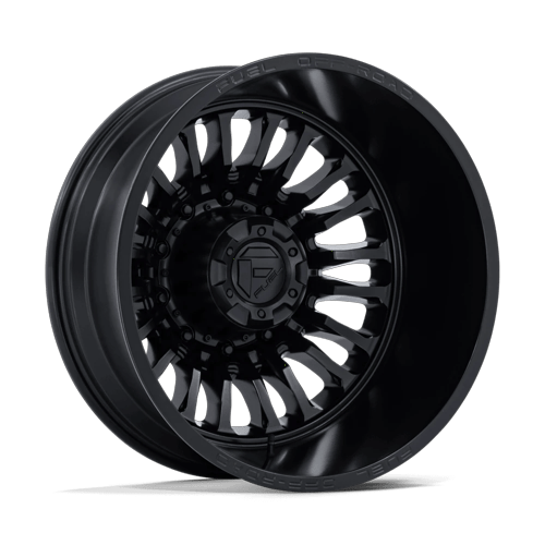 Fuel 1PC ARC DUALLY 10x225 22x8.25 -201 Blackout