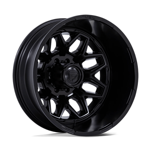 Fuel 1PC FLUX DUALLY 8x170 20x8.25 -201 Blackout