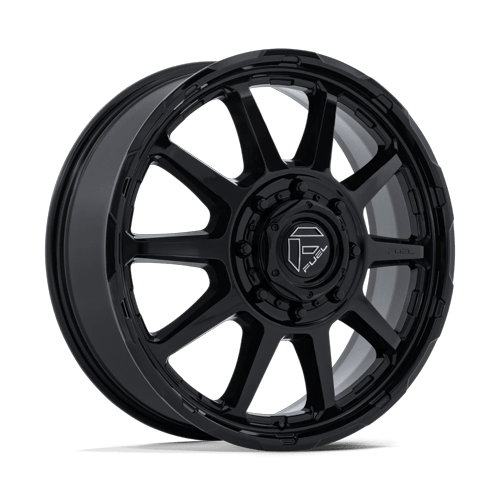 Fuel 1PC CIRCUIT DUALLY 8x200 20x8.25 +105 Gloss Black