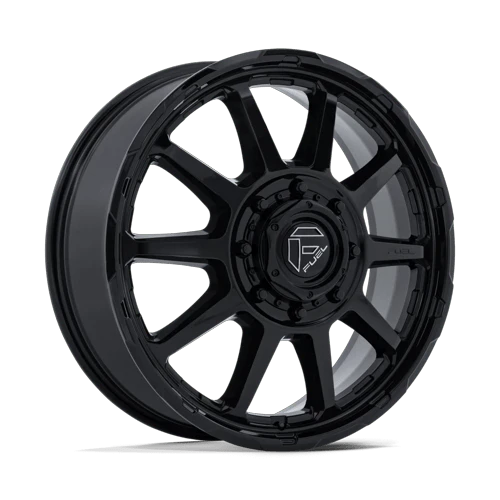 Fuel 1PC CIRCUIT DUALLY 8x210 20x8.25 +105 Gloss Black