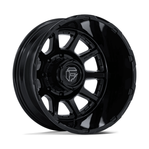 Fuel 1PC CIRCUIT DUALLY 8x200 22x8.25 -202 Gloss Black