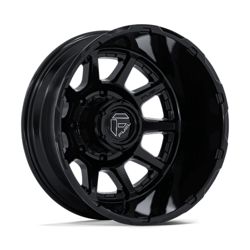 Fuel 1PC CIRCUIT DUALLY 10x225 22x8.25 -202 Gloss Black