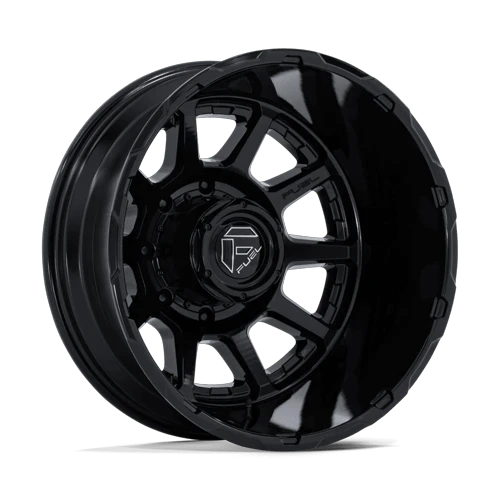 Fuel 1PC CIRCUIT DUALLY 10x225 24x8.25 -202 Gloss Black