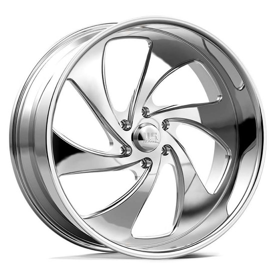 US Mag 2PC INITIATIVE 6 6x139.7 24x10 +5 Polished