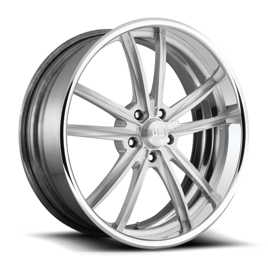 US Mag 2PC BASTILLE 6 6x139.7 24x10 +5 Polished