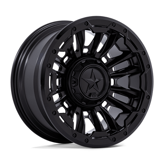 XD XD INNER REAR DUALLY 8x165.1 20x8.25 +115 Satin Black