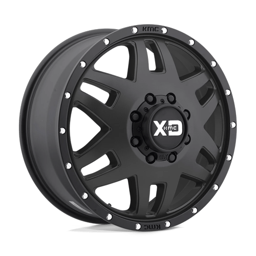 XD MACHETE DUALLY 8x165.1 20x8.25 +127 Satin Black
