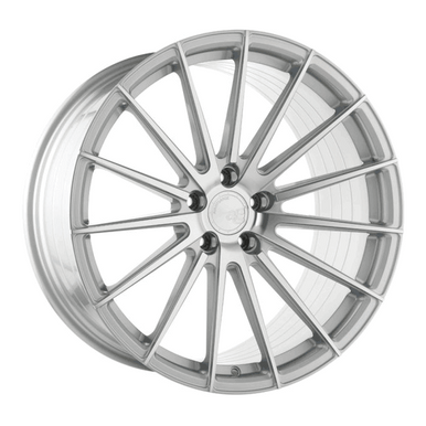Avant Garde KRAFT 5x112 22x10 +35 Silver Machined