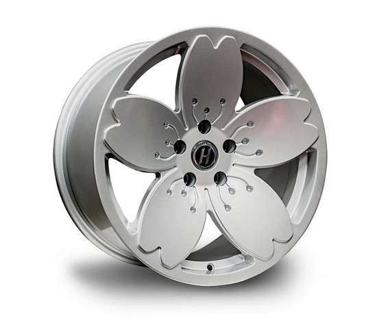 Heritage Wheel SAKURA 5x100 18x9.5 +22 Silver
