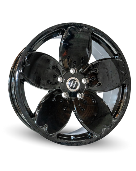 Heritage Wheel SAKURA 5x110 18x8.5 +35 Black