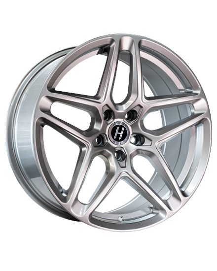 Heritage Wheel EBISU 5x110 18x9.5 +22 Silver