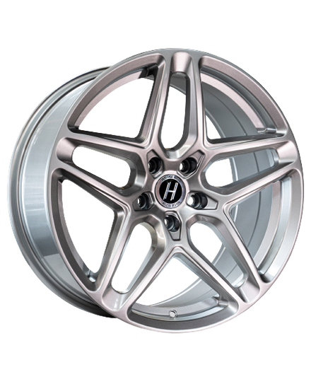 Heritage Wheel EBISU 5x110 18x11 +6 Silver