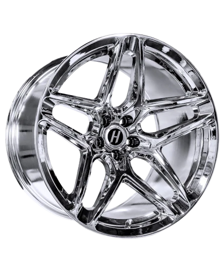 Heritage Wheel EBISU 5x120 18x11 +6 Chrome