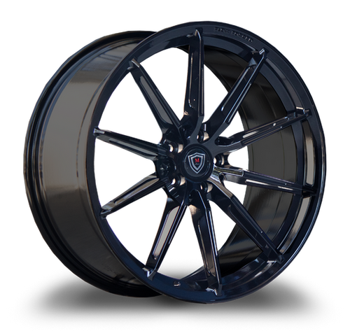 MARQUEE WHEELS M1008 5x115 20x8.5 +20 Gloss Black