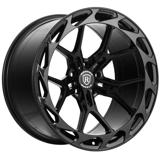 Rohana RFX19 5x114 19x8.5 +35 Gloss Black