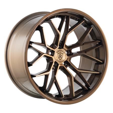 Rohana RFC3 5x120 19x9.5 +53 Machine Bronze