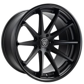 Rohana RFC10 5x114 19x10.5 +45 Matte Black/gloss Black Lip