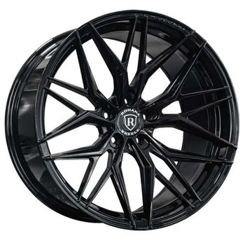 Rohana RFX17 5x112 21x9 +20 Gloss Black