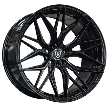 Rohana RFX17 5x112 21x10.5 +20 Gloss Black
