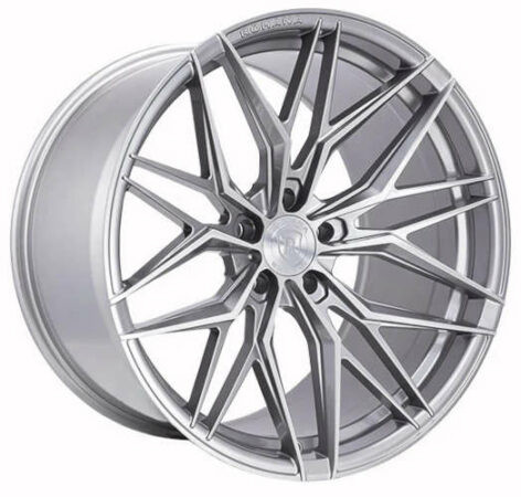 Rohana RFX17 5x114 21x10.5 +38 Brushed Titanium