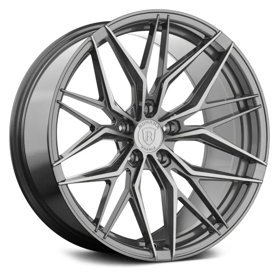 Rohana RFX17 5x120 22x9 +30 Brushed Titanium