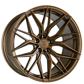 Rohana RFX17 5x112 22x10.5 +35 Gloss Bronze