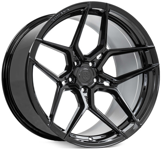 Rohana RFX11 5x120 21x10.5 +35 Gloss Black
