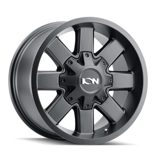 ION 141 141 SATIN BLACK 17x9 -165 .1 18mm 130.8mm