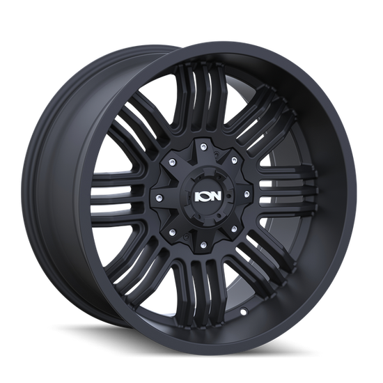 ION TYPE 144 MATTE BLACK 20x10 -165 .1 -19mm 125.2mm