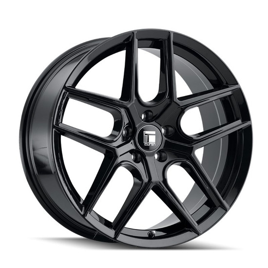 TOUREN TR79 3279 GLOSS BLACK 17x8 -110 35mm 65.1mm