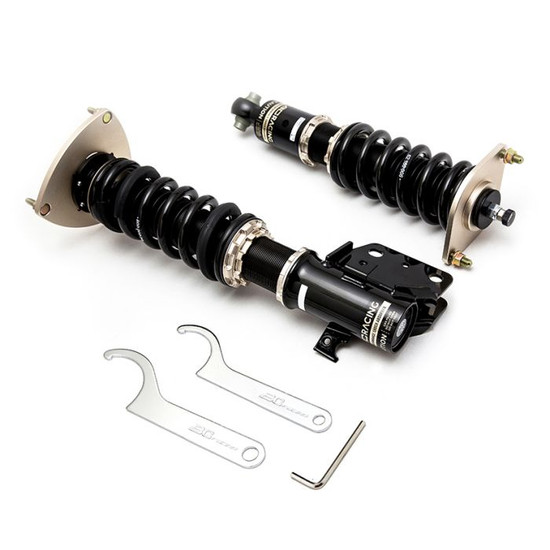 BC Racing BR-SERIES Coilovers For 10-16 Mercedes Benz E J-38-BR-RN
