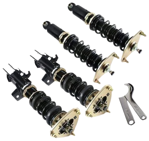 BC Racing BR-SERIES Coilovers For 13-17 Nissan Juke D-54-BR-RA