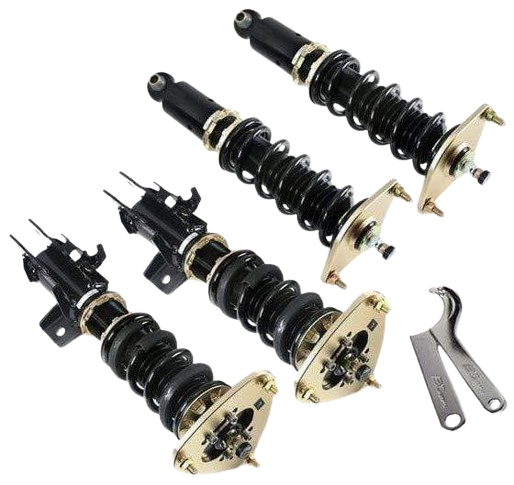 BC Racing BR-SERIES Coilovers For 21-24 BMW M3 I-103-BR-RA