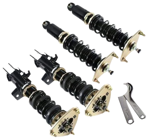 BC Racing DS-SERIES Coilovers For 23-24 Toyota GR Corolla C-190-DS-DA