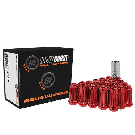 14mmx2.0 6Lug Kit - Lug Nuts