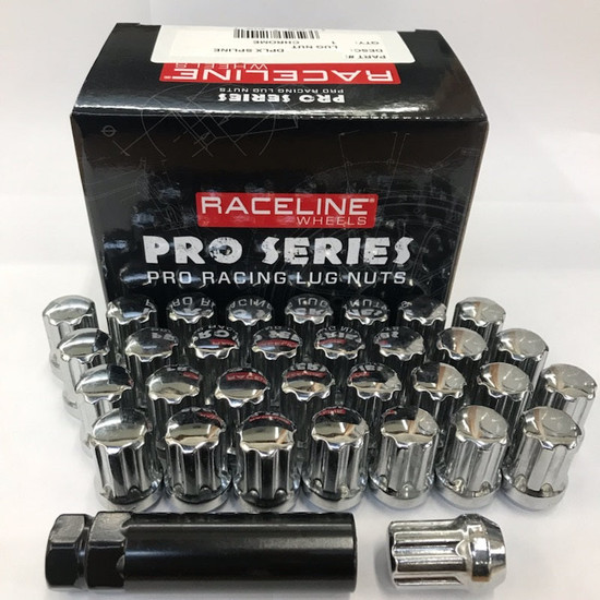 14mmx2.0 8Lug Kit - Lug Nuts