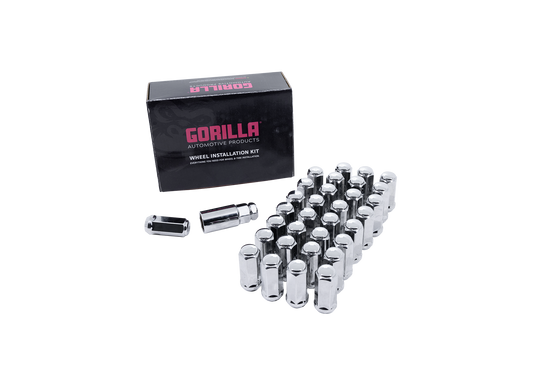 7/16"x20 6Lug Kit - Lug Nuts