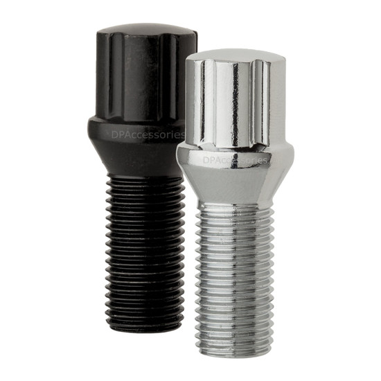 14mmx1.50 5Lug bolt (27mm) Kit - Lug Nuts