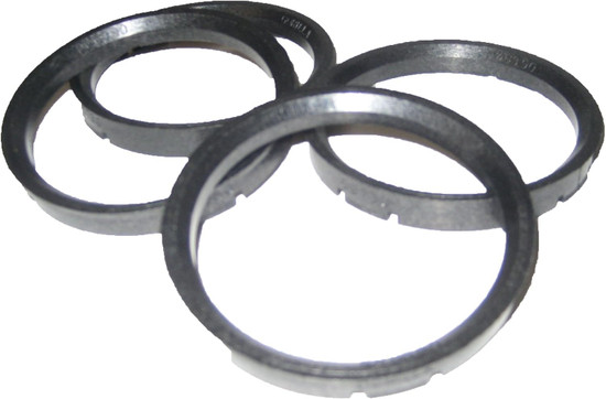 (4) 72mm OD x 70.10mm ID - Lug Nuts