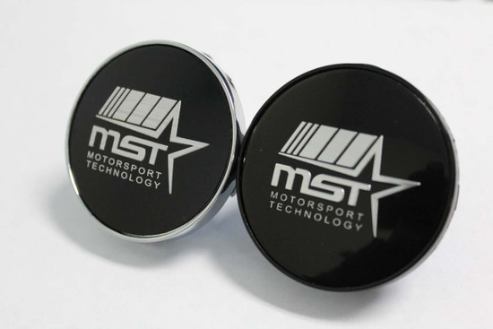 MT01 18" Black Wheel Cap