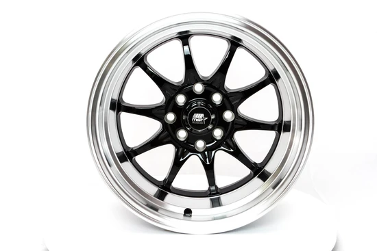 MT 11,MT19(15"), MT29 16", MT46, MT41, MT04 Black Wheel Cap