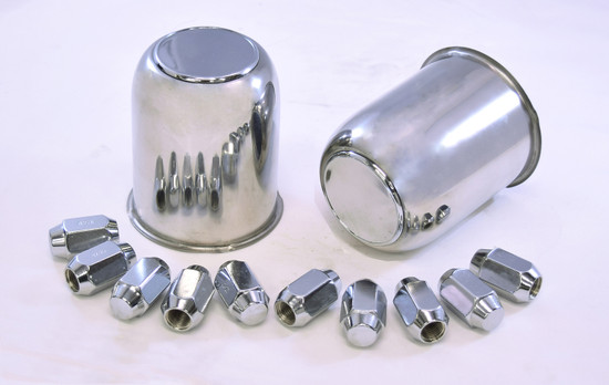 MT 16 Chrome Cap