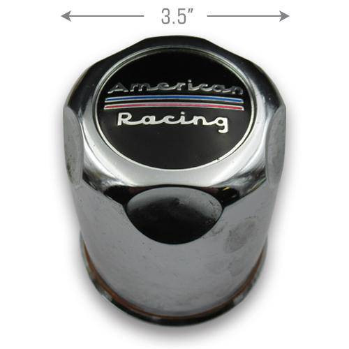 Scale 5 lug Push Through Close Ended 83mm CB - Center Caps