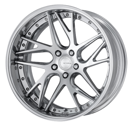 Work Gnosis Cvx 5x115 19x10.5+45 H Disk Composite Buffed And Brushed