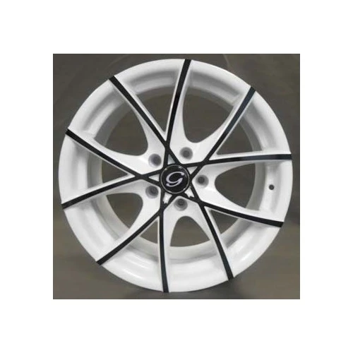 WHITE DIAMOND W9517 5x120 17x7.5 +38 White / Black