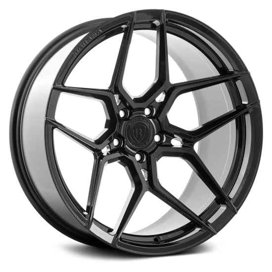 Rohana RFX11 5x130 21x11.5 +63 Gloss Black