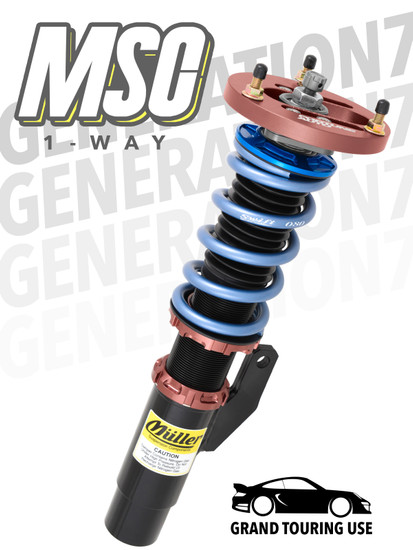 Fortune Auto Muller MSC1 Coilovers - 1995 - 1999 BMW M3 (E36) (Separate Style Rear)