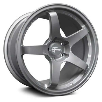 Endless Forged Wheels F01 5x120 18x10.5 +35 Satin Silver