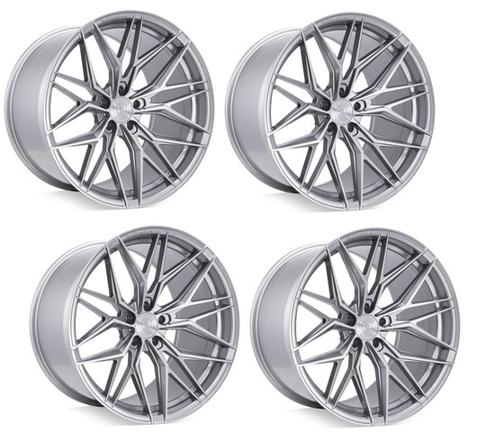 Rohana RFX17 5x114 19x9.5 +40 Brushed Titanium