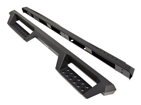 Westin/HDX 25-26 Toyota 4Runner Drop Nerf Step Bars - Textured Black - 56-13785